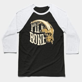 PILED BONES Baseball T-Shirt